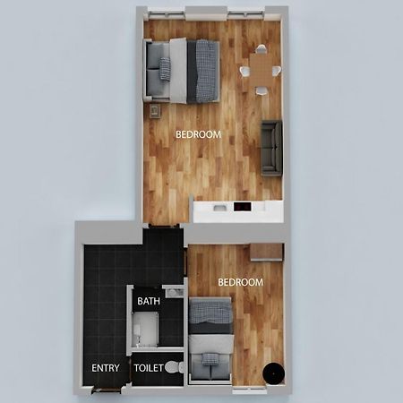 Tabor Strasse Apartment 维也纳 外观 照片