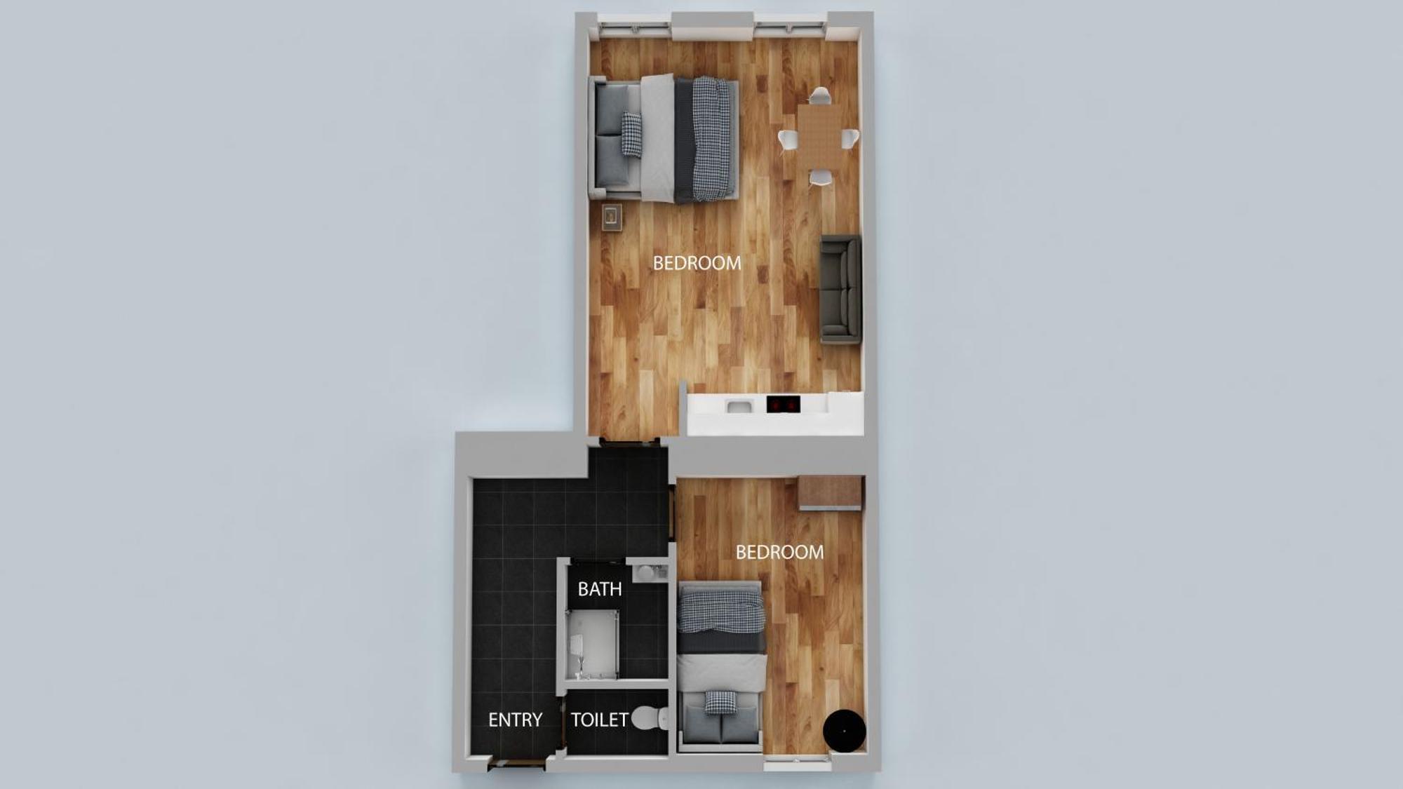 Tabor Strasse Apartment 维也纳 外观 照片